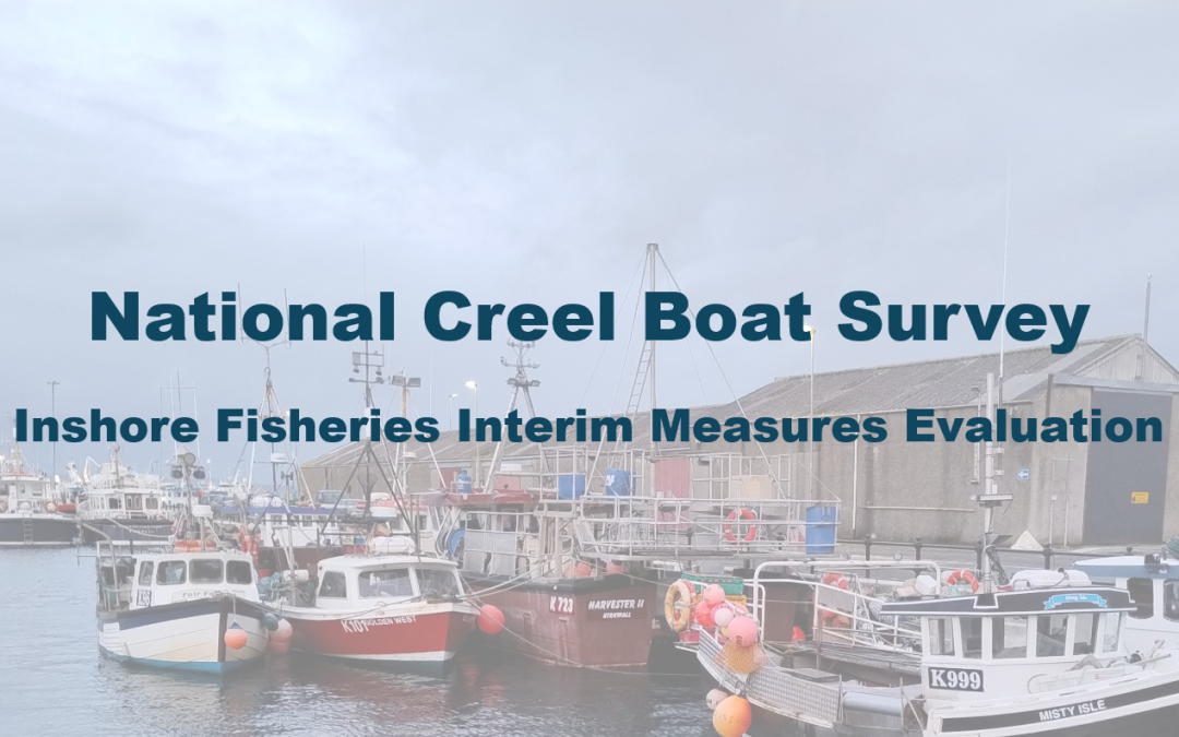 National Creel Boat Survey – CLOSED