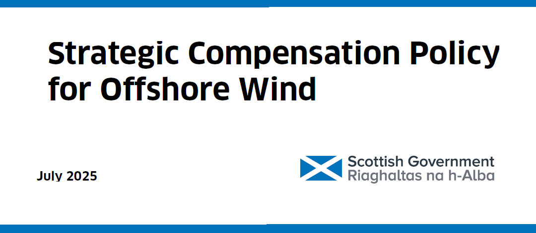 Consultation on the Scottish Government’s Strategic Compensation Policy for Offshore Wind